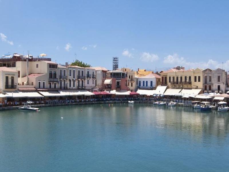 Porto Enetiko Suites Rethymno Exterior foto