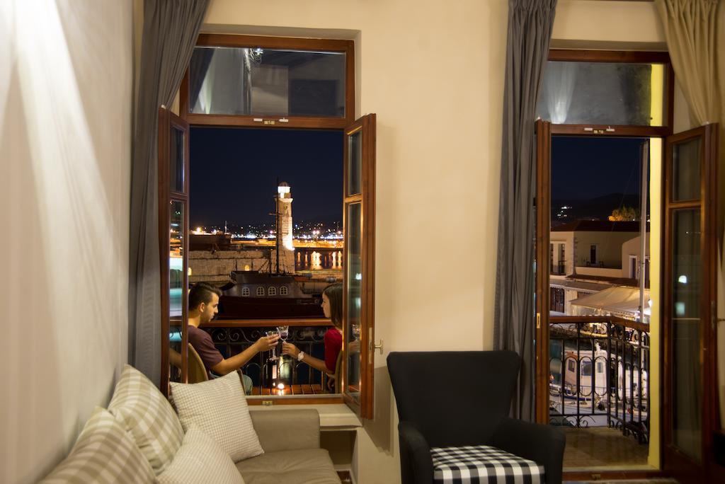 Porto Enetiko Suites Rethymno Quarto foto