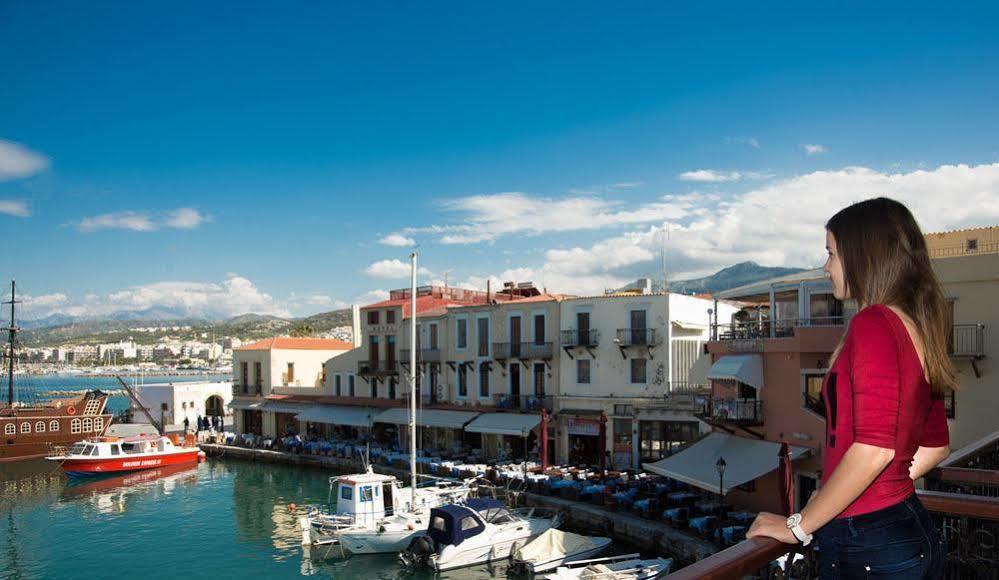 Porto Enetiko Suites Rethymno Exterior foto