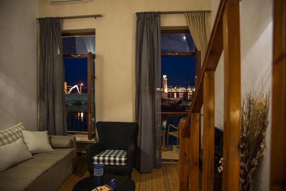 Porto Enetiko Suites Rethymno Exterior foto