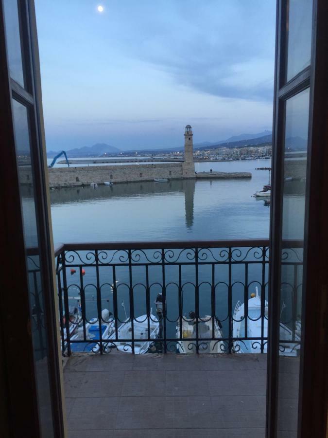Porto Enetiko Suites Rethymno Exterior foto