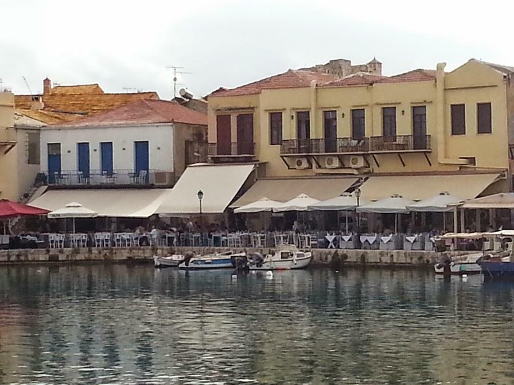 Porto Enetiko Suites Rethymno Exterior foto