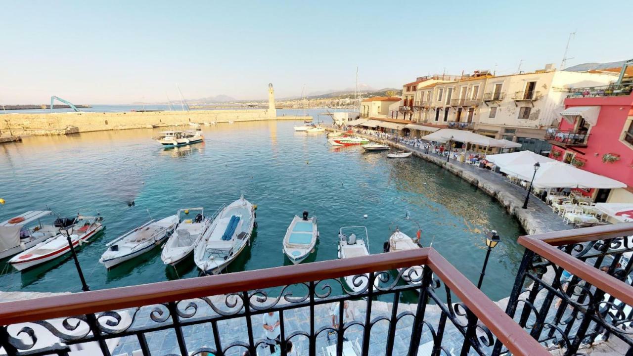 Porto Enetiko Suites Rethymno Exterior foto