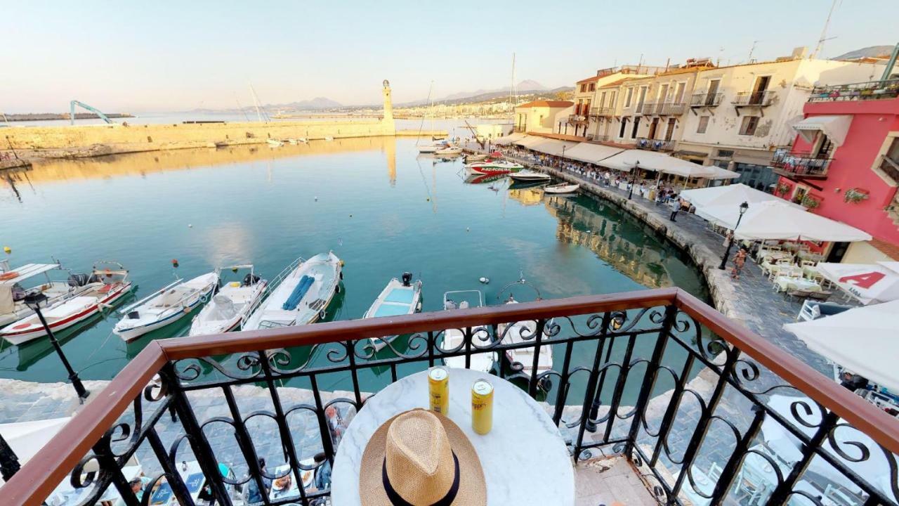 Porto Enetiko Suites Rethymno Exterior foto