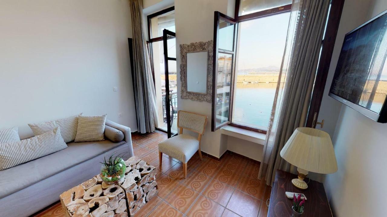 Porto Enetiko Suites Rethymno Exterior foto
