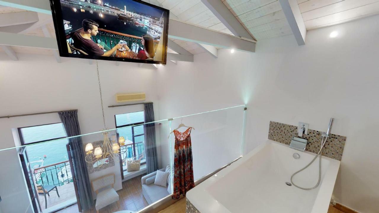 Porto Enetiko Suites Rethymno Exterior foto