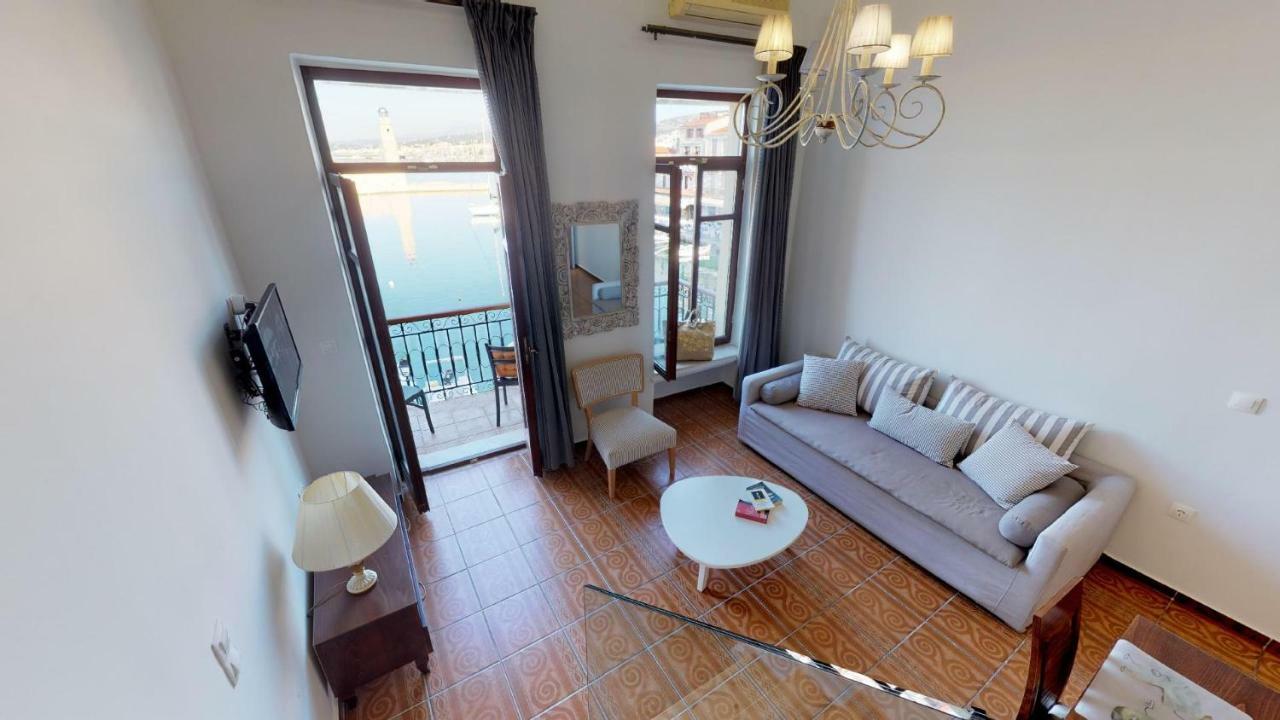 Porto Enetiko Suites Rethymno Exterior foto