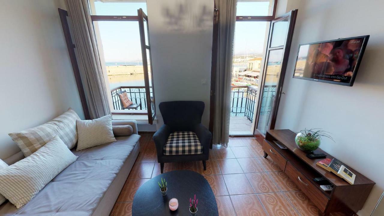 Porto Enetiko Suites Rethymno Exterior foto